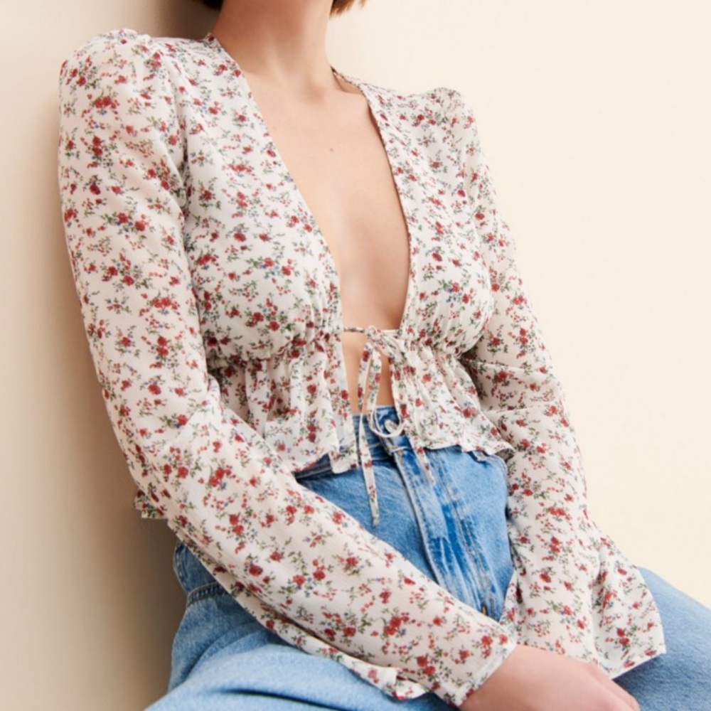 Dress Forum Floral Printed Top